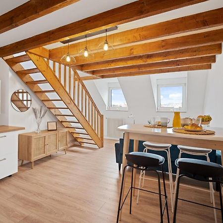 New La Douce Echappee, 2 Pers, Bien Situe Apartment Boulogne-sur-Mer Bagian luar foto