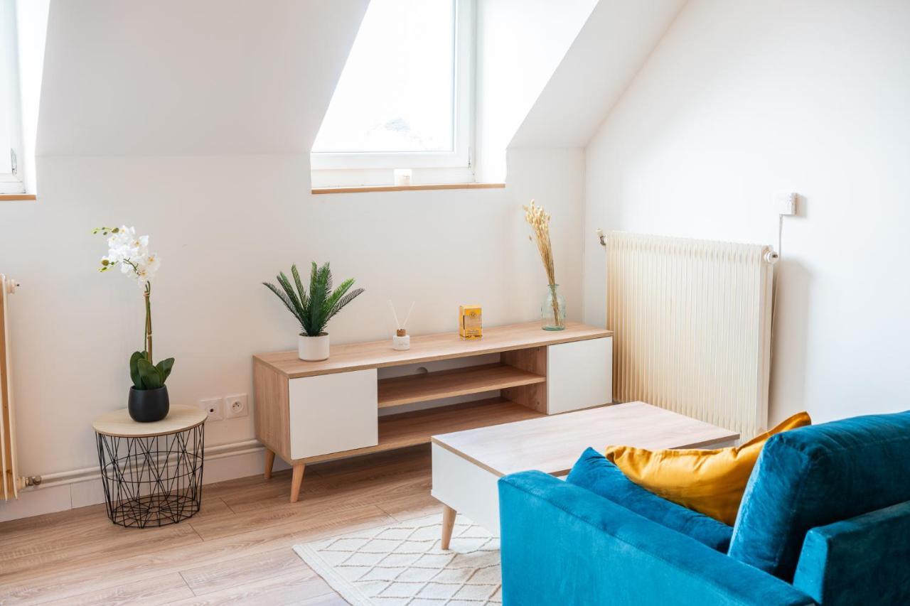 New La Douce Echappee, 2 Pers, Bien Situe Apartment Boulogne-sur-Mer Bagian luar foto