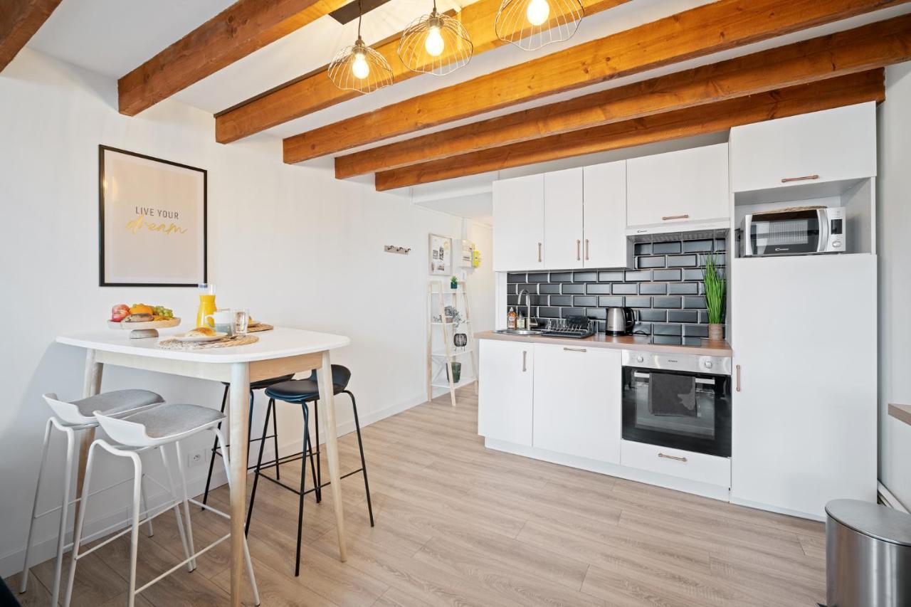 New La Douce Echappee, 2 Pers, Bien Situe Apartment Boulogne-sur-Mer Bagian luar foto