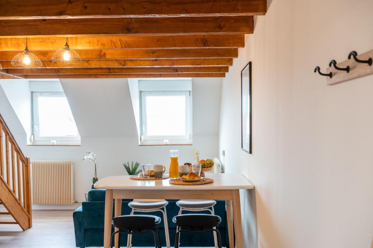 New La Douce Echappee, 2 Pers, Bien Situe Apartment Boulogne-sur-Mer Bagian luar foto