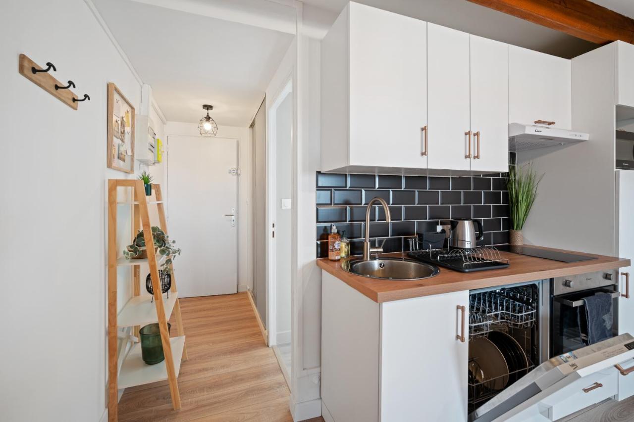 New La Douce Echappee, 2 Pers, Bien Situe Apartment Boulogne-sur-Mer Bagian luar foto