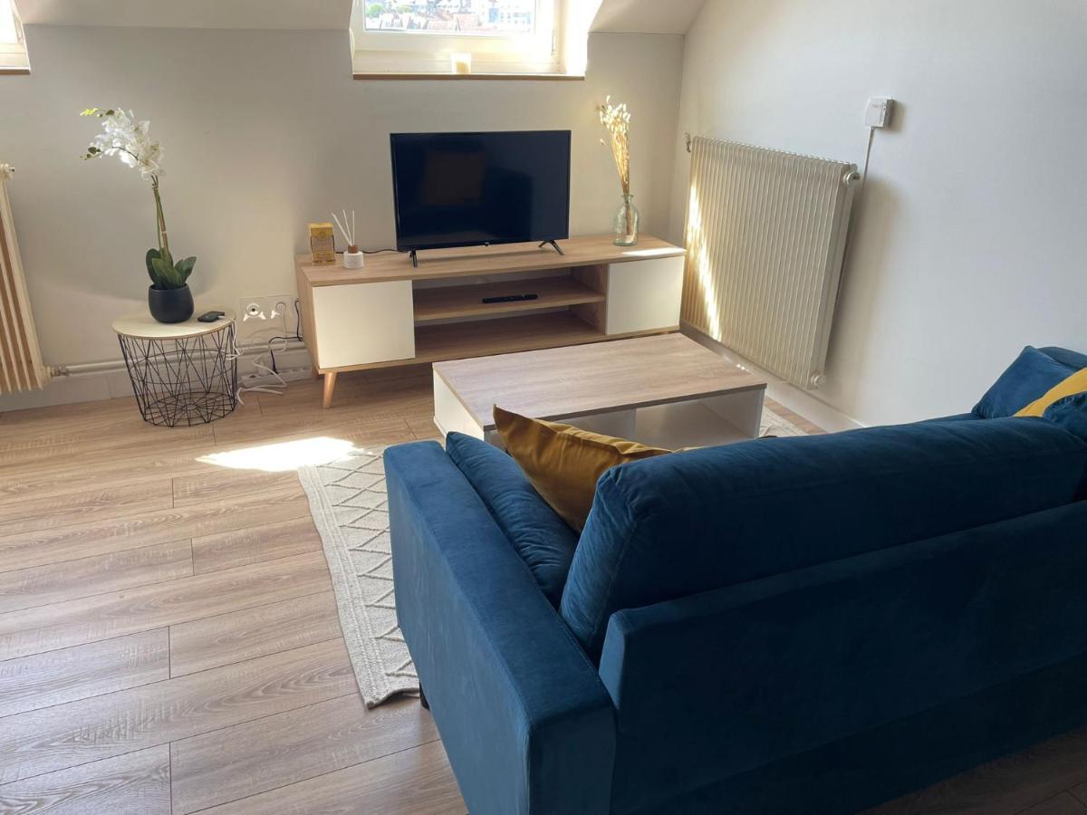 New La Douce Echappee, 2 Pers, Bien Situe Apartment Boulogne-sur-Mer Bagian luar foto