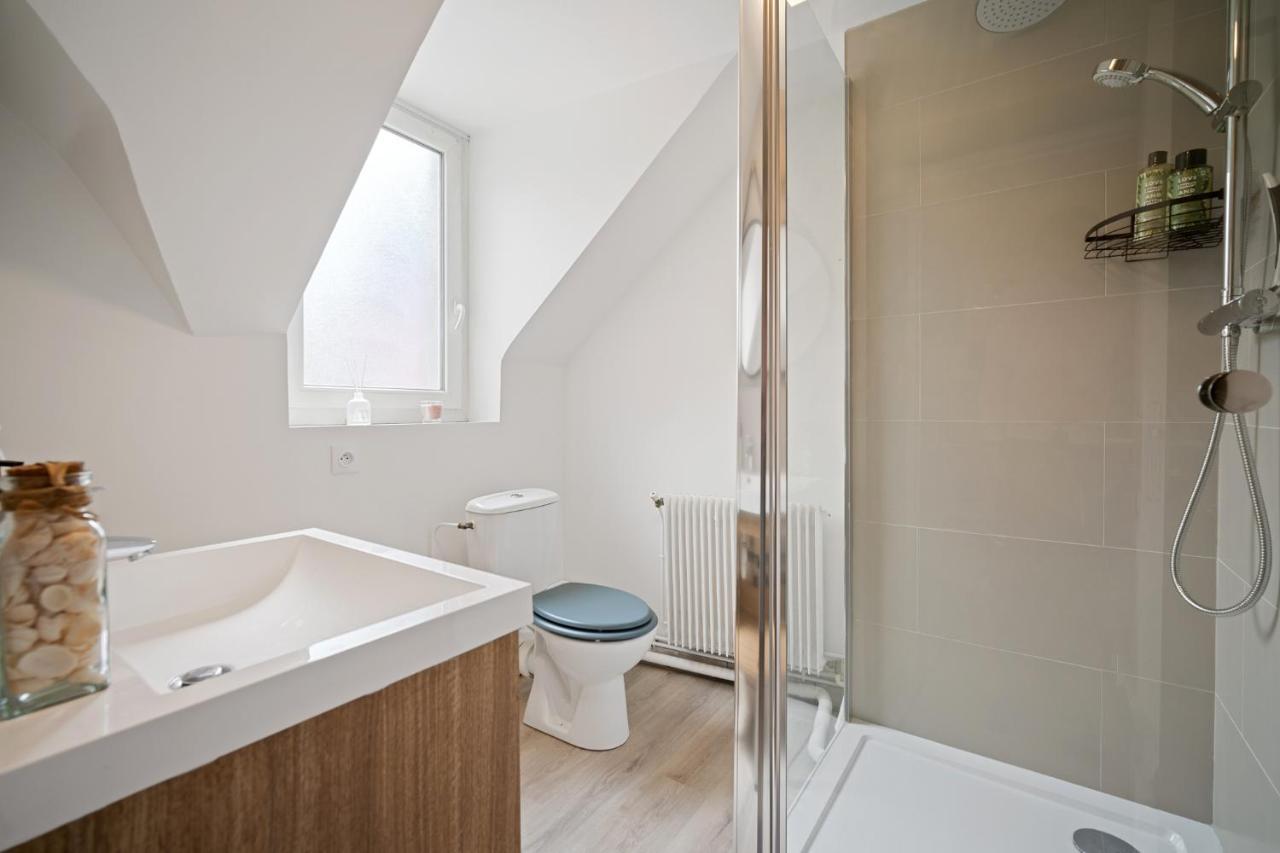 New La Douce Echappee, 2 Pers, Bien Situe Apartment Boulogne-sur-Mer Bagian luar foto