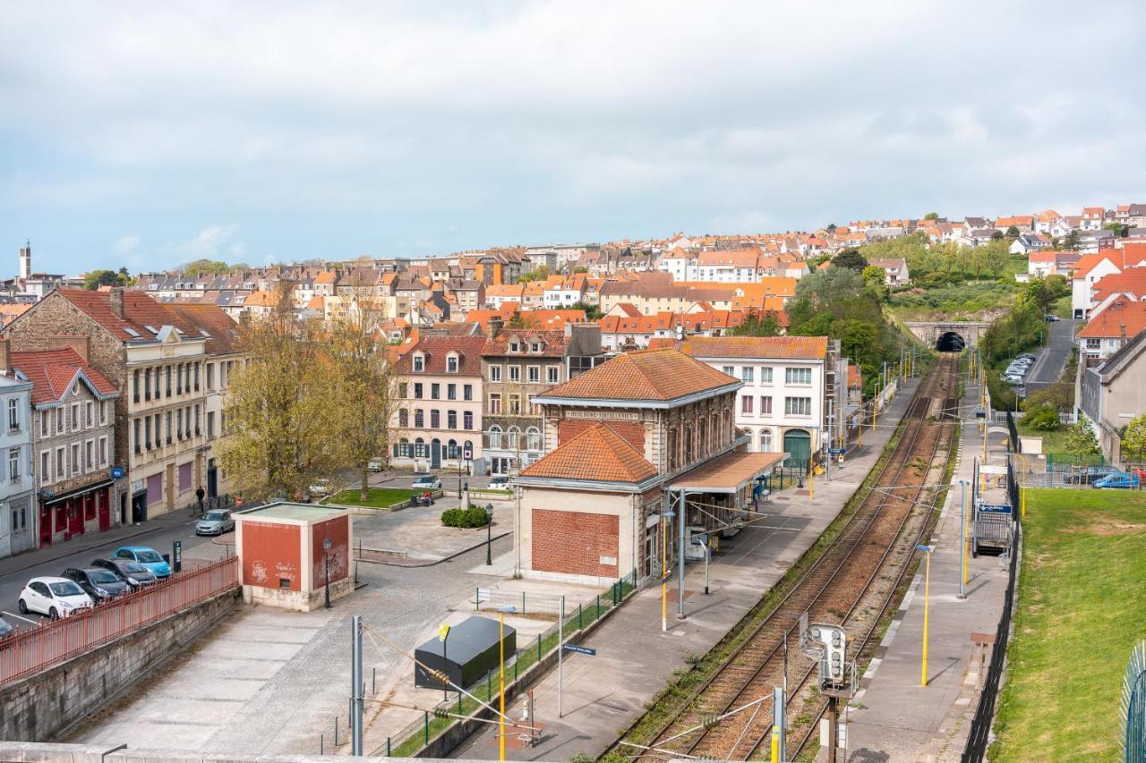 New La Douce Echappee, 2 Pers, Bien Situe Apartment Boulogne-sur-Mer Bagian luar foto
